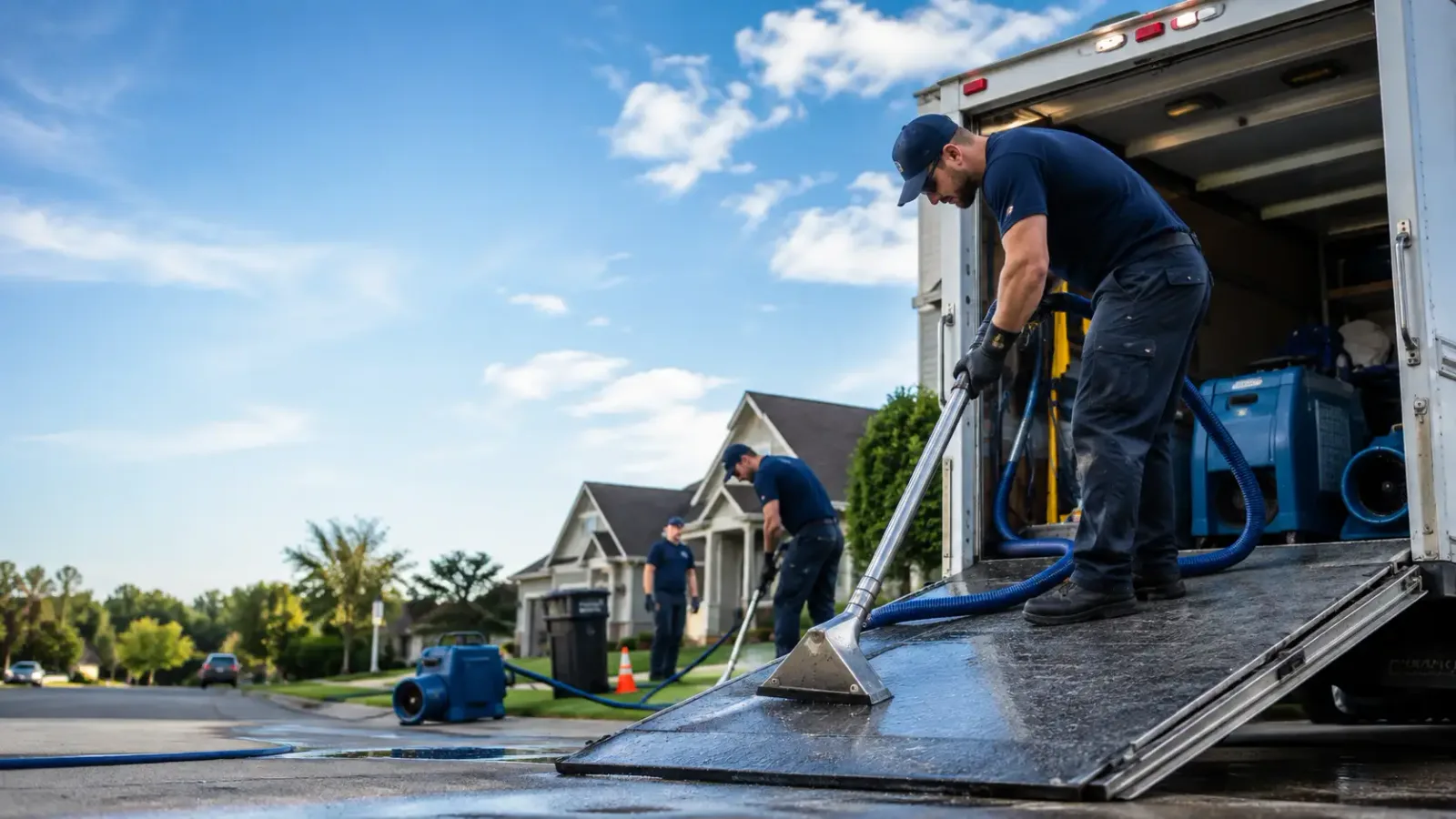 Emergency Water Removal in Red Bud, IL near me